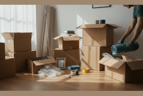 Where To Get Boxes From For Moving​? Packing Guide 2026