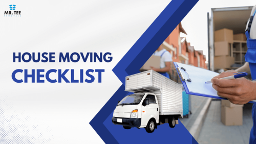 Top Moving House Checklist - Everything You Need to Know
